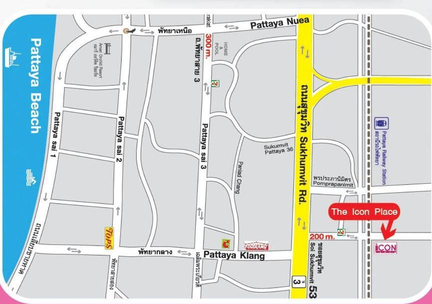 The Icon Place 2 @ Nurn Plub Wan Ban Map Yai Lia Zewnętrze zdjęcie